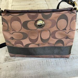 Coach cross body bag